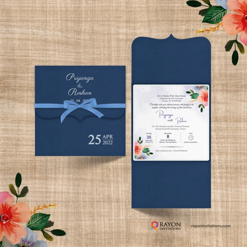 Wedding Cards & Invitation Cards at Thiruvananthapuram