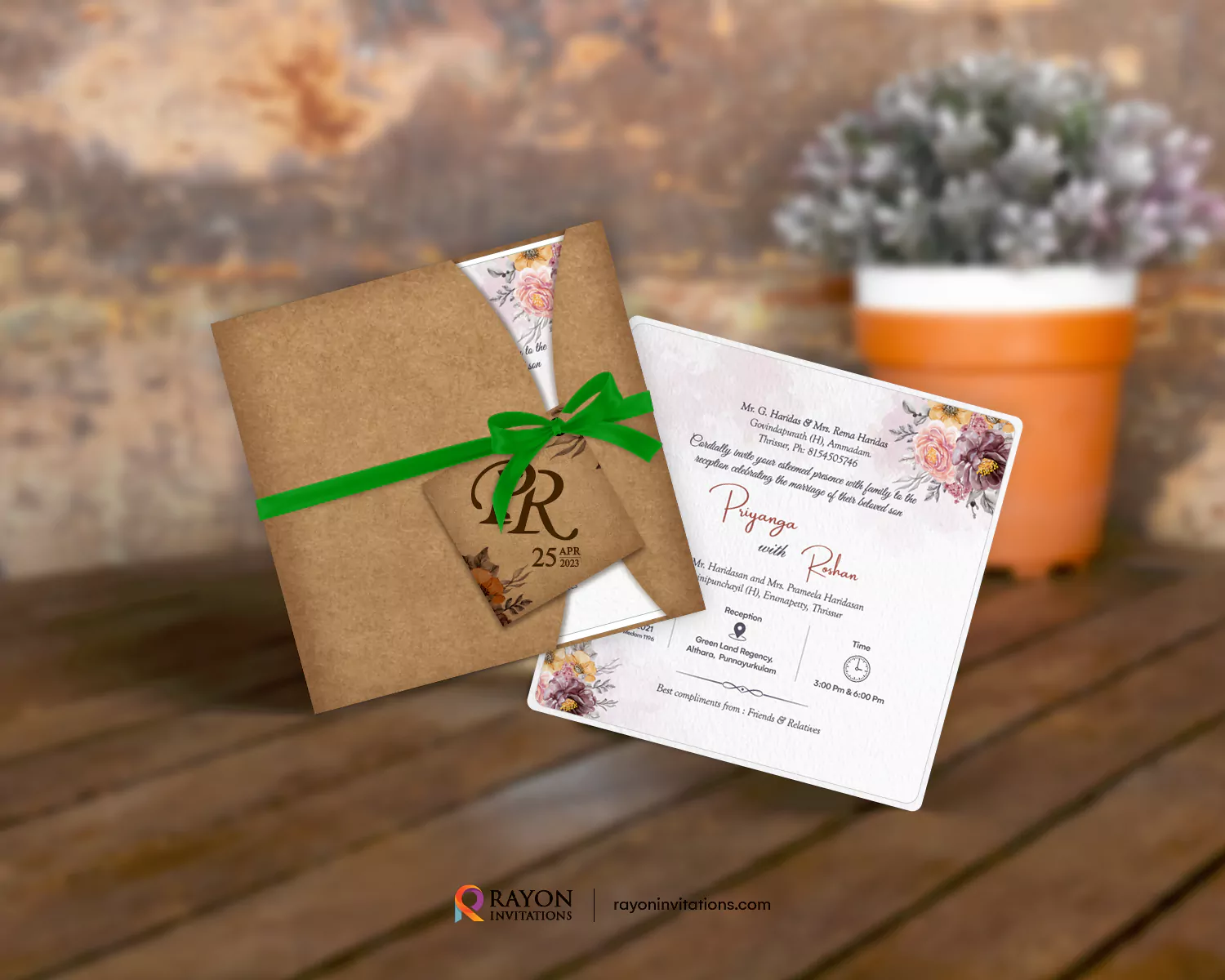 Wedding Cards Perinthalmanna