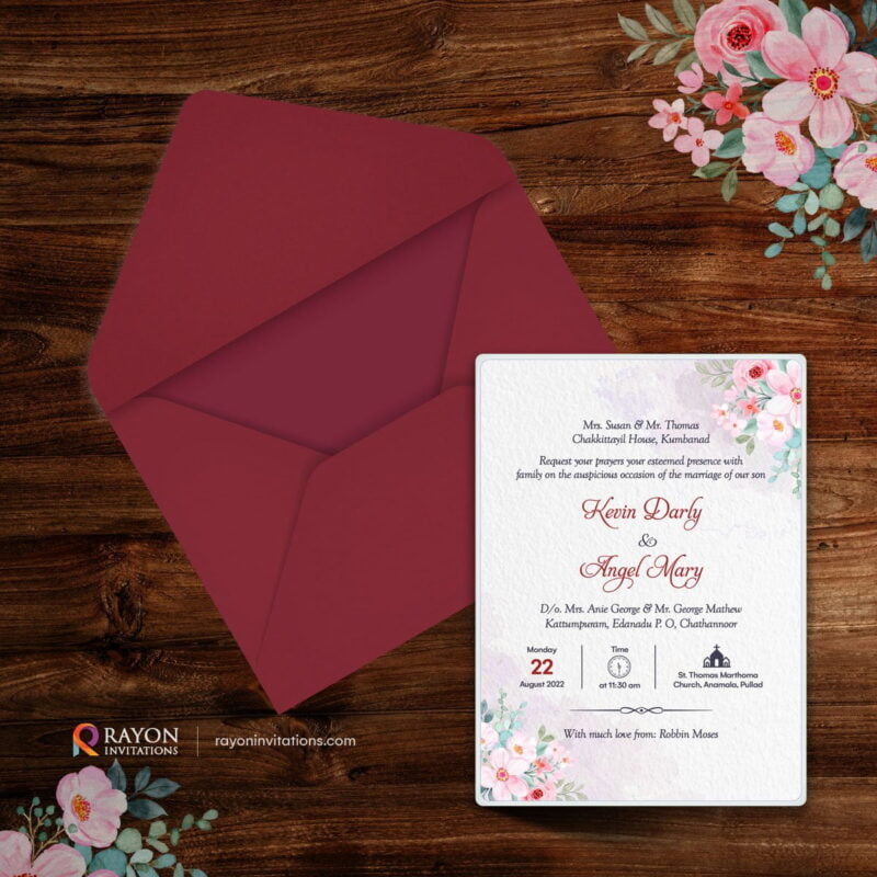 Wedding Cards Cherthala