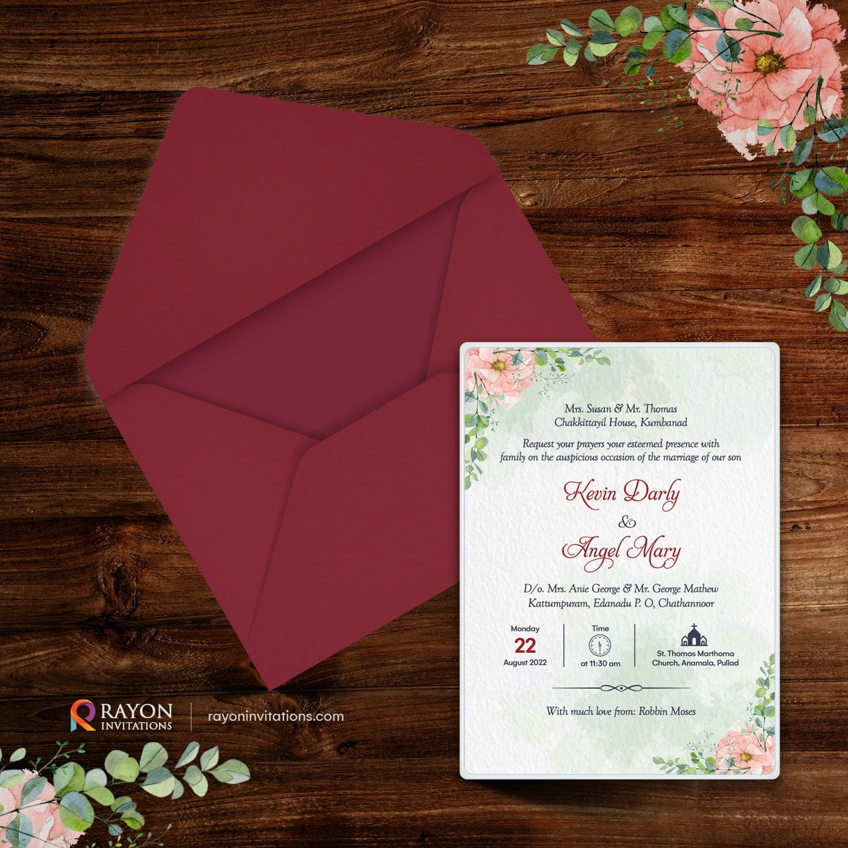 Wedding Invitation Cards in Chennai