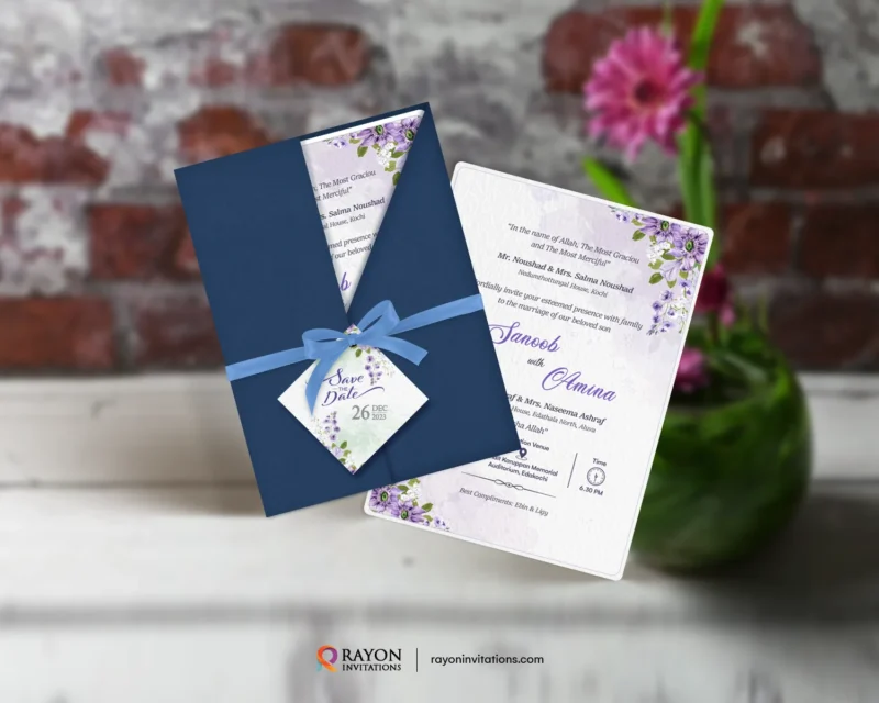 Wedding Cards & Invitation Cards online Kottakkal