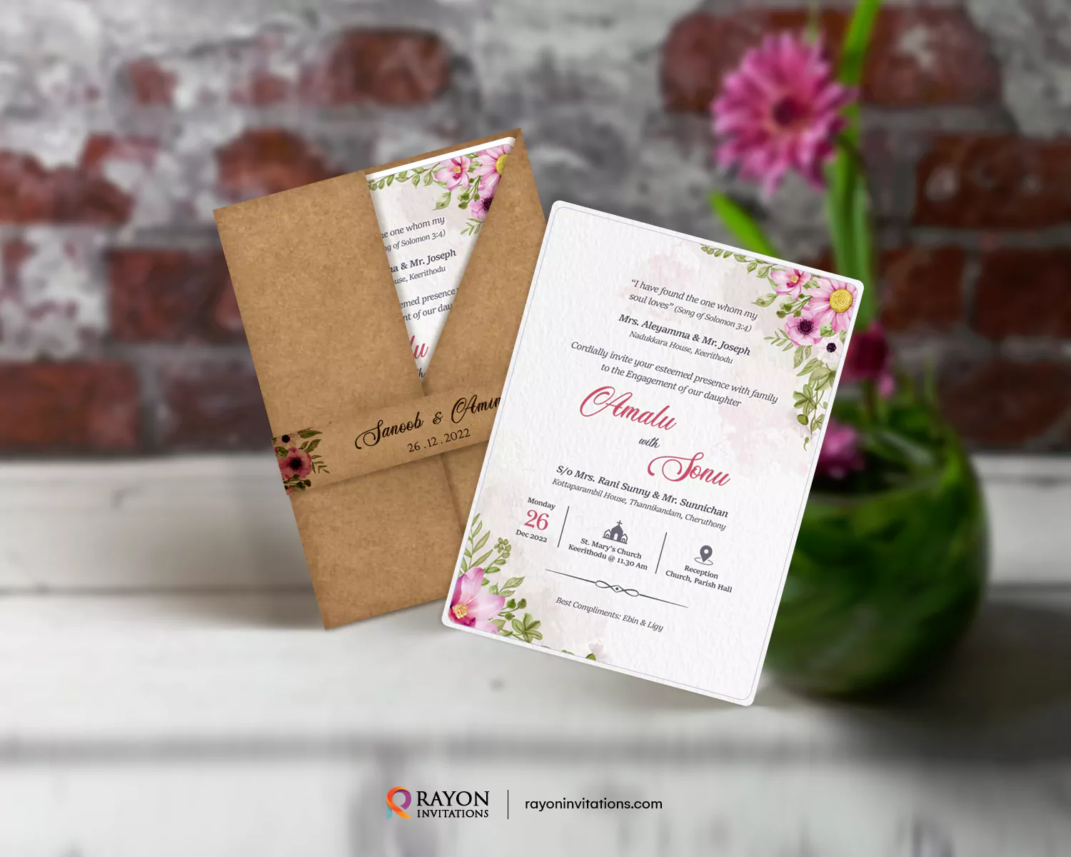 Wedding Cards Nilambur