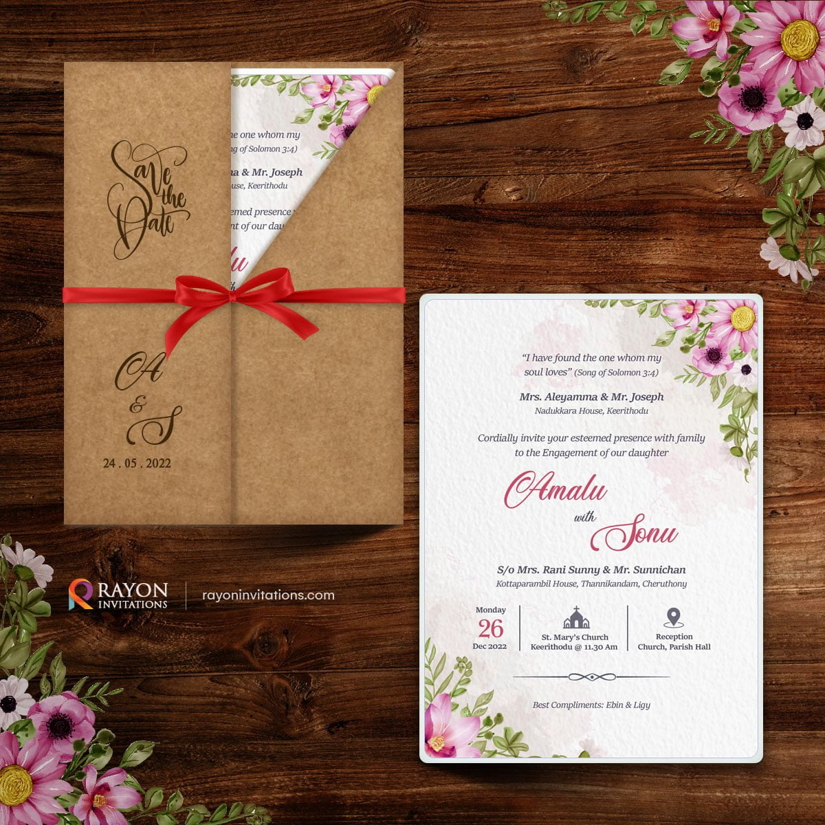 Wedding Cards & Invitation Cards 