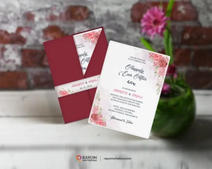 Wedding Invitation Cards at Manjeri