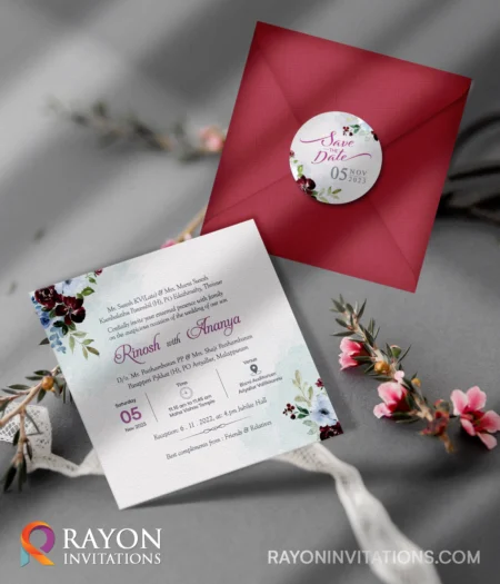 Customised Wedding Cards & Invitation Cards online Pollachi