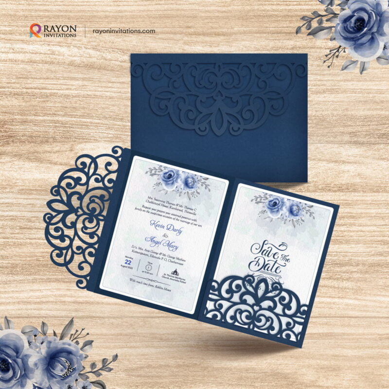 Wedding Invitation Cards Kothamangalam