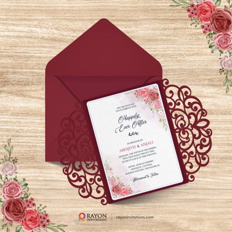 Wedding Invitation Cards Ramanattukara