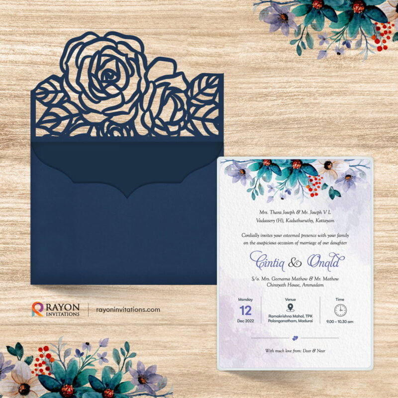 Wedding Invitation Cards Tirunelveli