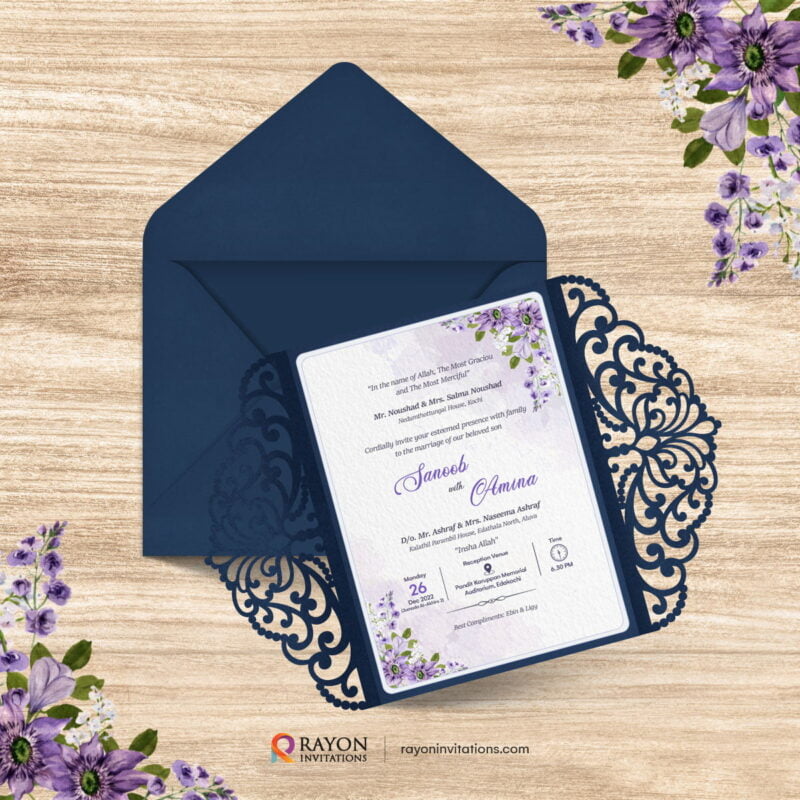Wedding Invitation Cards Kondotty