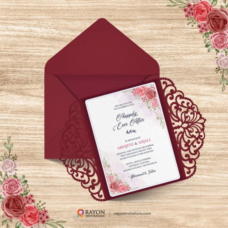 Wedding Invitation Cards Tripunithura