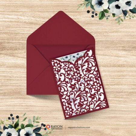 Malayalam Wedding Invitation Cards | Rayon Invitations