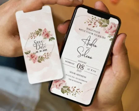 Wedding Cards Tuticorin 4 E-invites and WhatsApp Invitations to Send Online