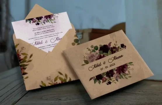 Customised Wedding Cards & Digitial Invitation Cards online