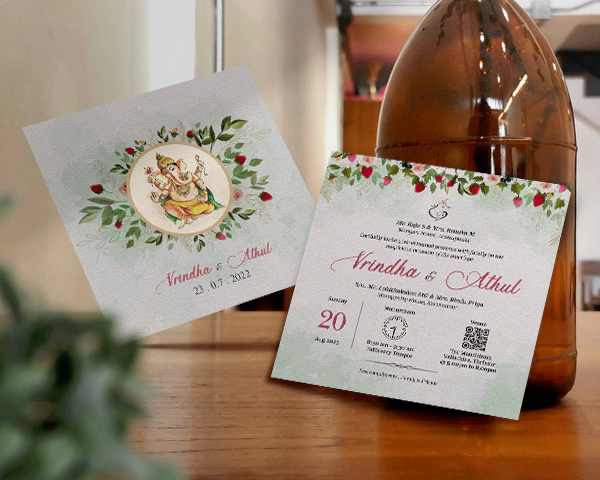 Wedding Cards and Invitation Cards