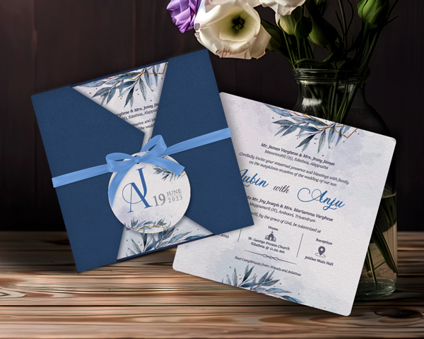 Customized Wedding Cards and Invitation Cards