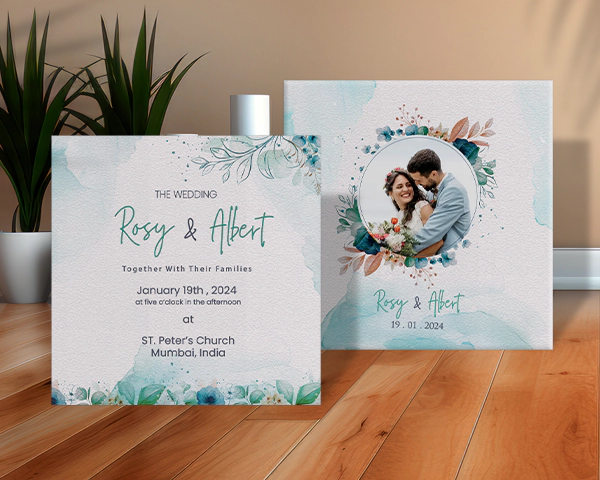 Save the date Wedding invitation cards online
