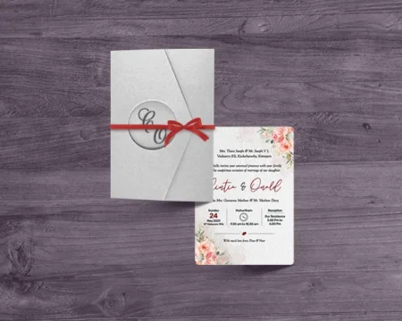 Christion Wedding Invitation Cards