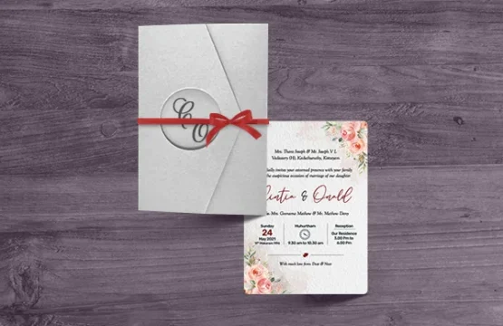 Christion Wedding Invitation Cards