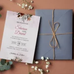 Wedding Cards & Floral Invitation Cards online order