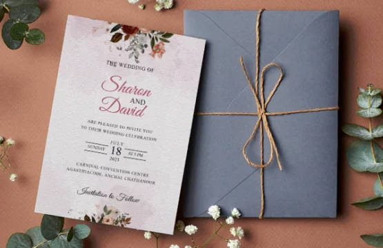 Wedding Cards & Floral Invitation Cards online order