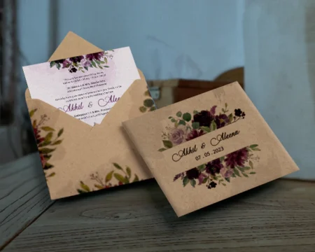 Customised Wedding Cards & Digitial Invitation Cards online