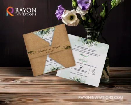 Customised Wedding Cards & Invitation Cards online Angamaly