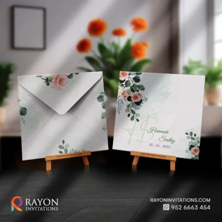 Hindu Wedding Invitation Cards and printing Mattannur