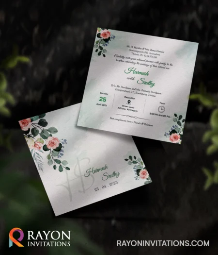 Wedding Cards and Invitation Cards Printing Mattannur
