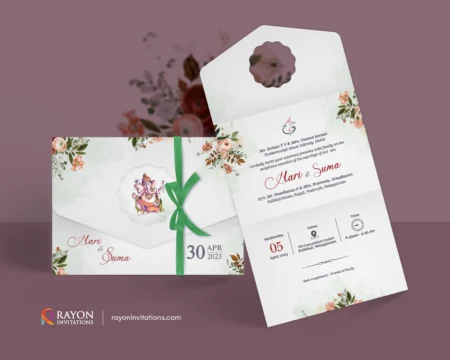 Wedding Cards & Invitation Cards online Haripad