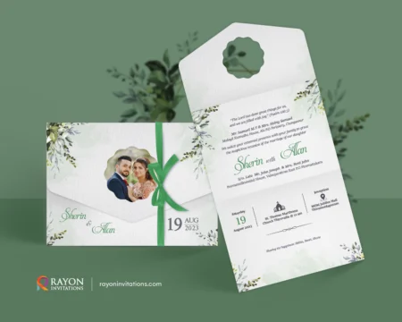 Customised Wedding Cards & Invitation Cards online Haripad