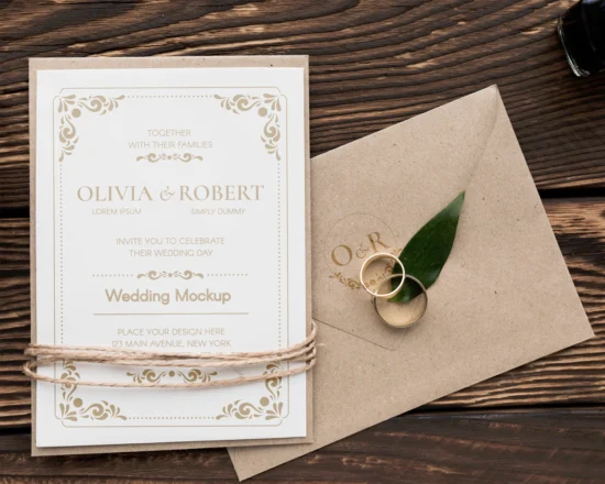 Design Custom Digital Wedding Invitations