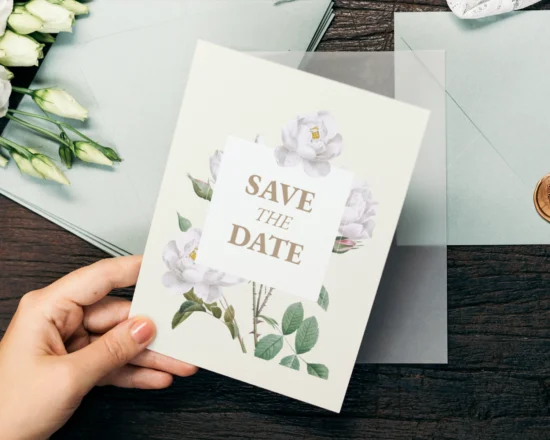 Floral Wedding Invitation Cards Online