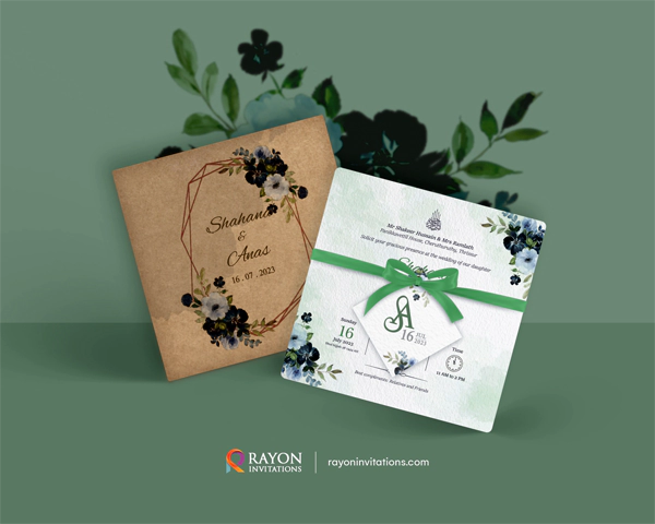 Muslim Wedding Cards Cherthala