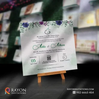 Wedding Cards at Mannarkkad