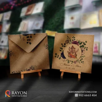 Hindu Wedding Invitation Cards and printing Mannarkkad