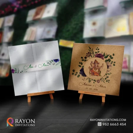 Invitation Cards at Mannarkkad