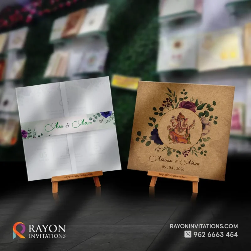 Invitation Cards at Mannarkkad