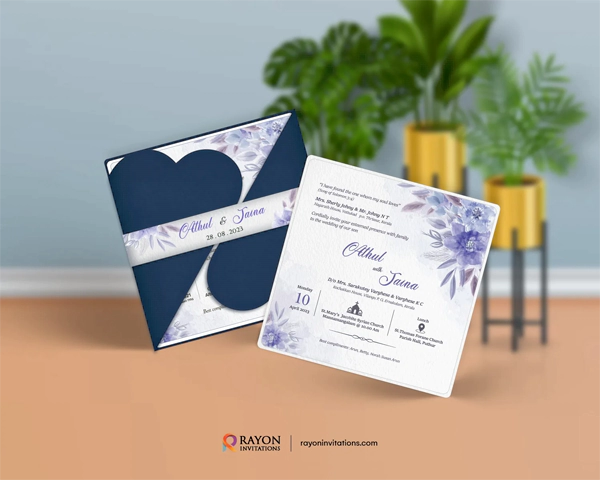 Wedding Cards and Invitation Cards Alappuzha