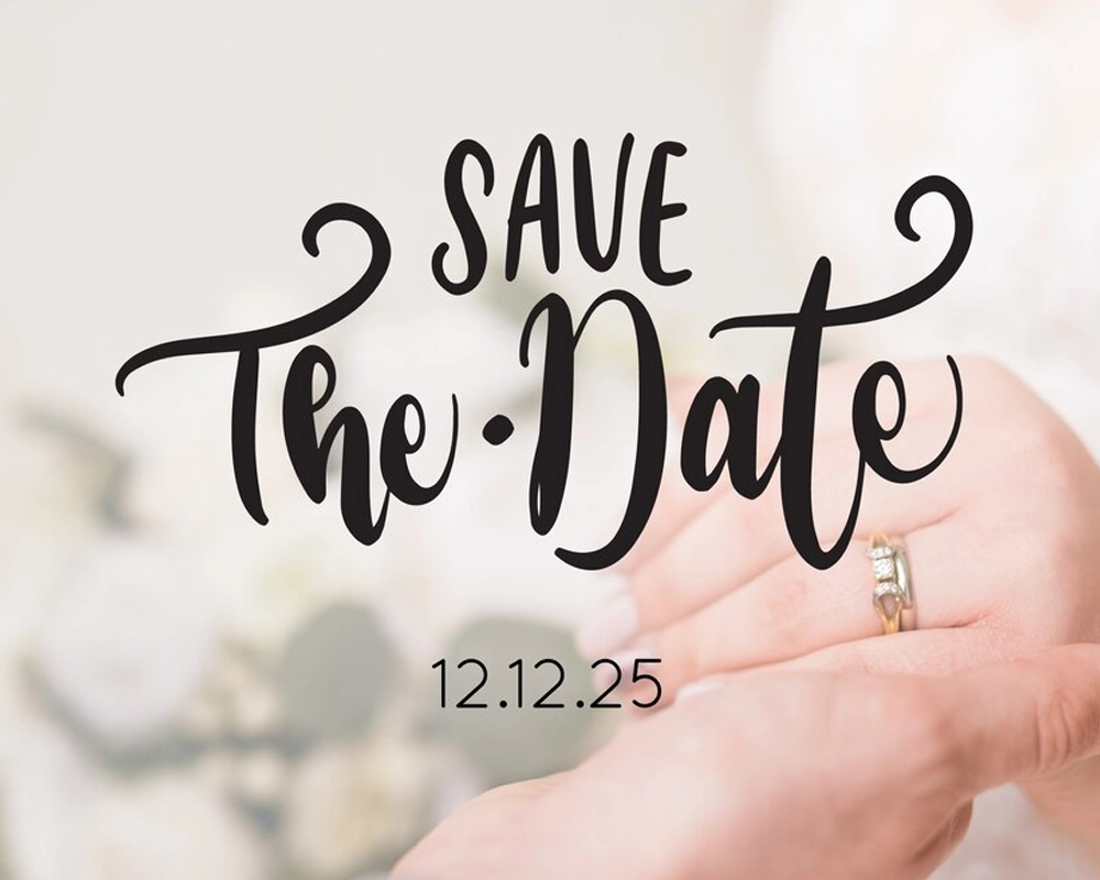 Wedding Save the Dates