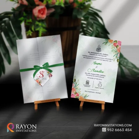 premium wedding invitation cards