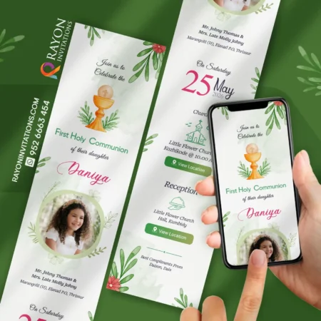 wedding invitation cards Kerala
