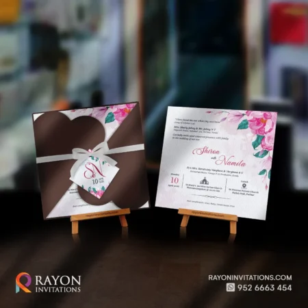 Custom Wedding Invitation Cards