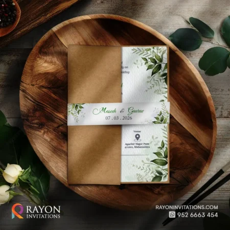 Customized Wedding Cards Tamil Nadu