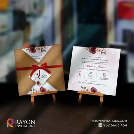 Customized Wedding Invitation Cards