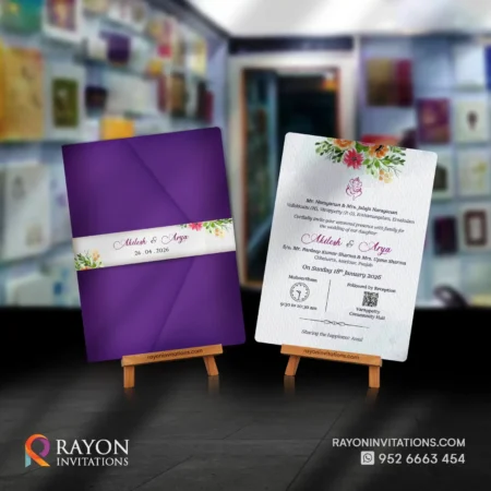 Hindu wedding cards online