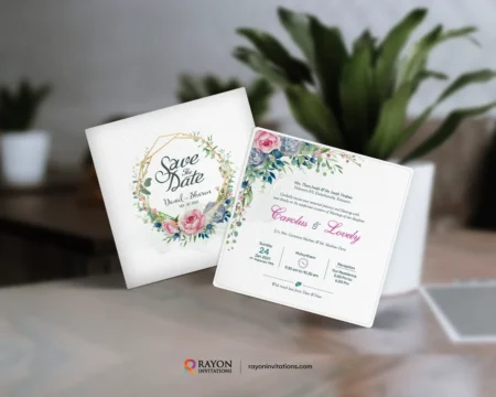 Hindu wedding invitation cards online India