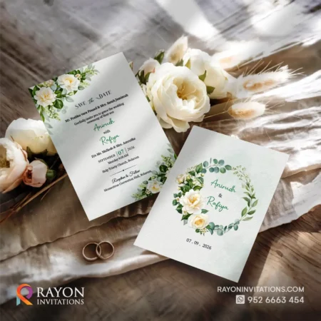 Marriage Invitation Cards Tamil Nadu