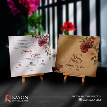 Modern Wedding Cards Ernakulam