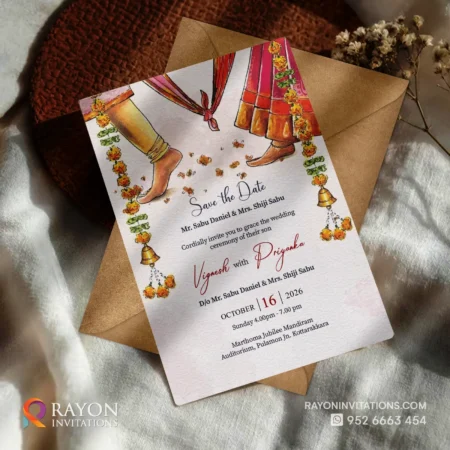 Online Wedding Cards Tamil Nadu