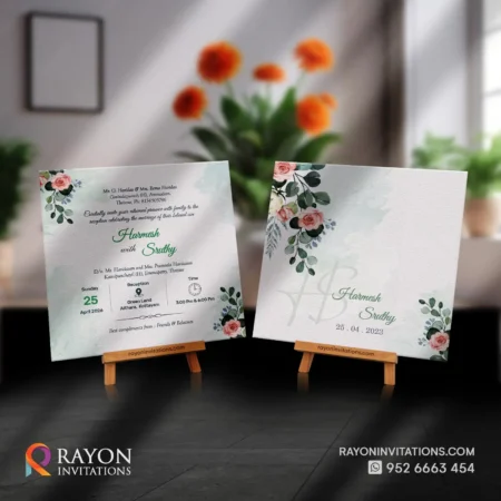 Personalised Wedding Invitations
